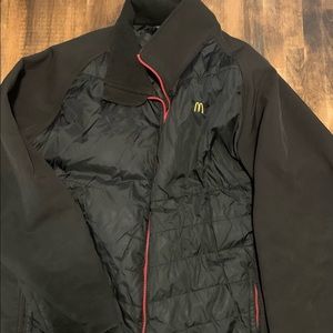 Mcdonalds Apparel Collection Jacket - Black - 2XL